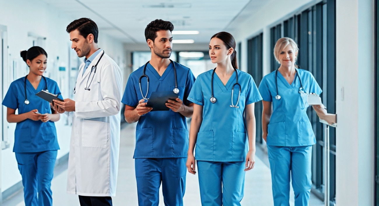 Complete Healthcare Uniforms Collection - Medical Scrubs and Professional Healthcare Apparel