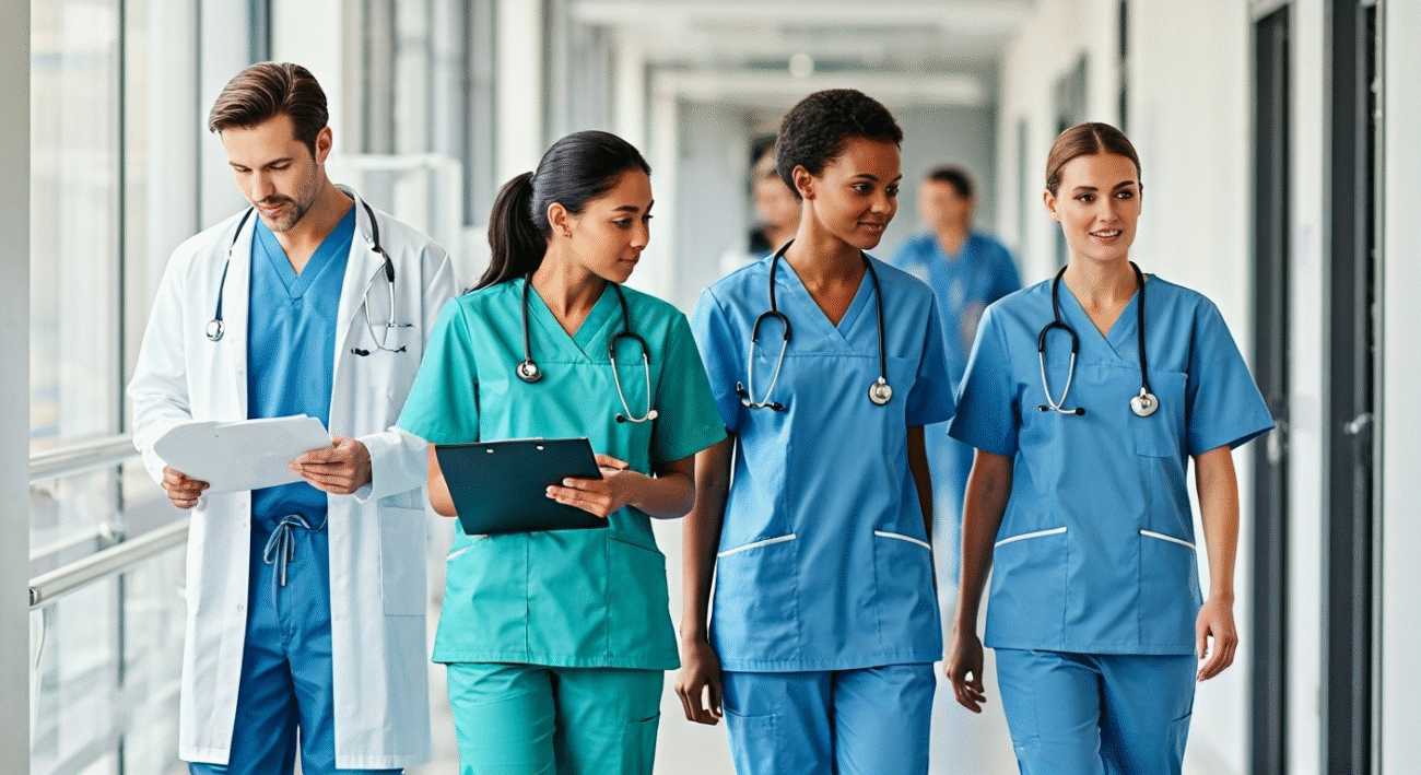 Complete Healthcare Uniforms Collection - Medical Scrubs and Professional Healthcare Apparel