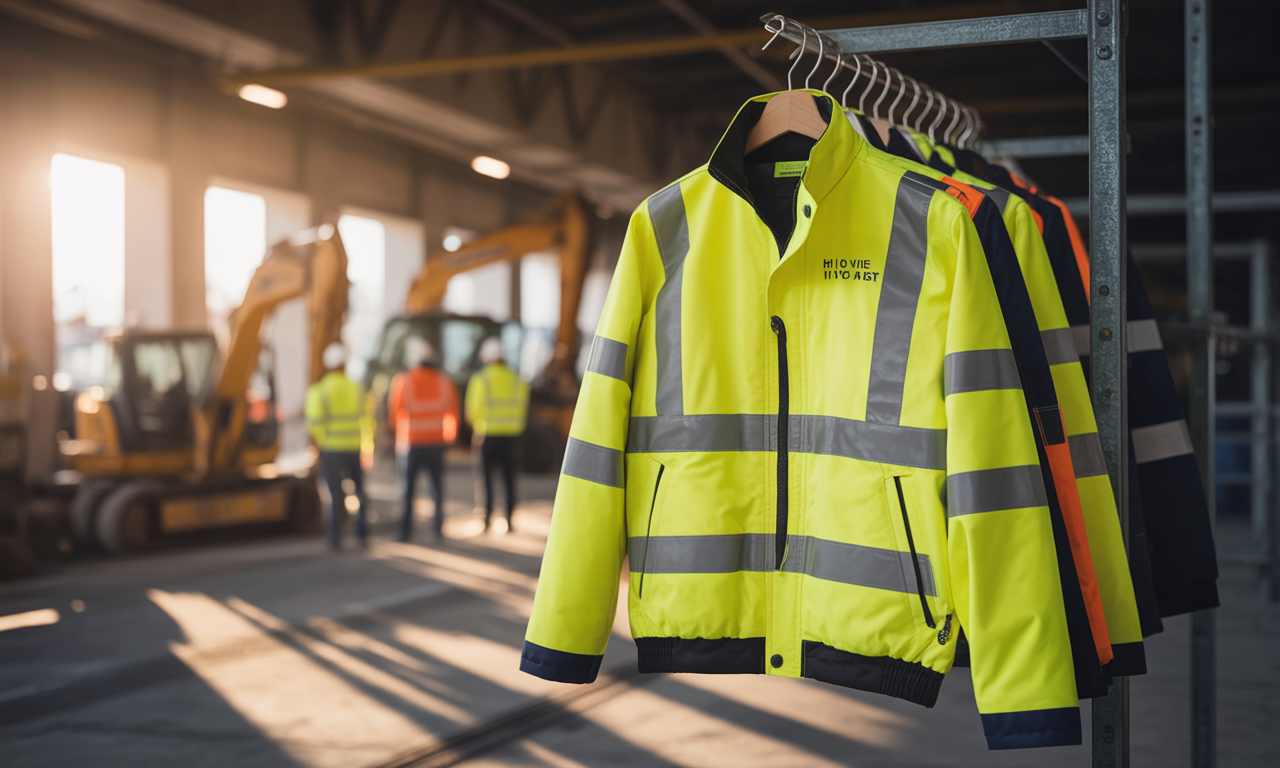 Stay Dry and Visible: The Ultimate Hi Vis Waterproof Work Jacket from Workwear Clothing for June 2025