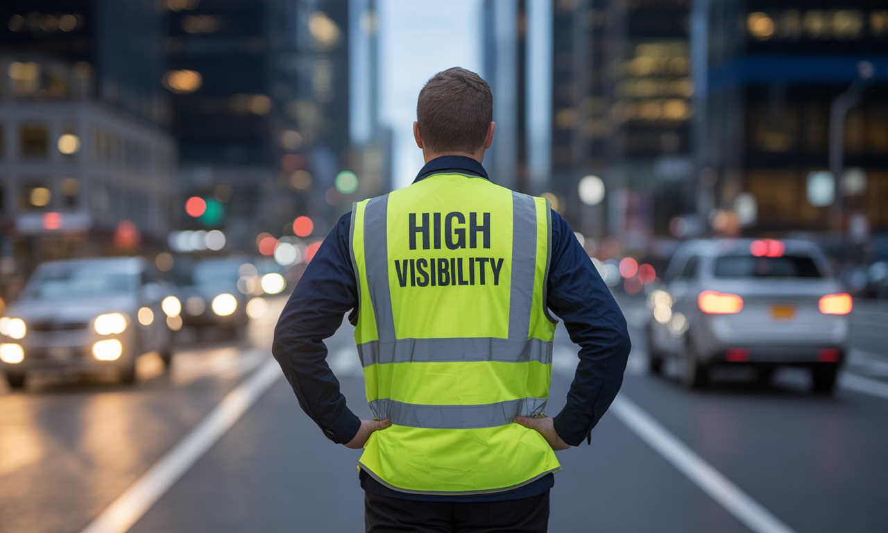 Essential PPE Guide for Roadside Workers - High Visibility Safety Gear and Protection Equipment