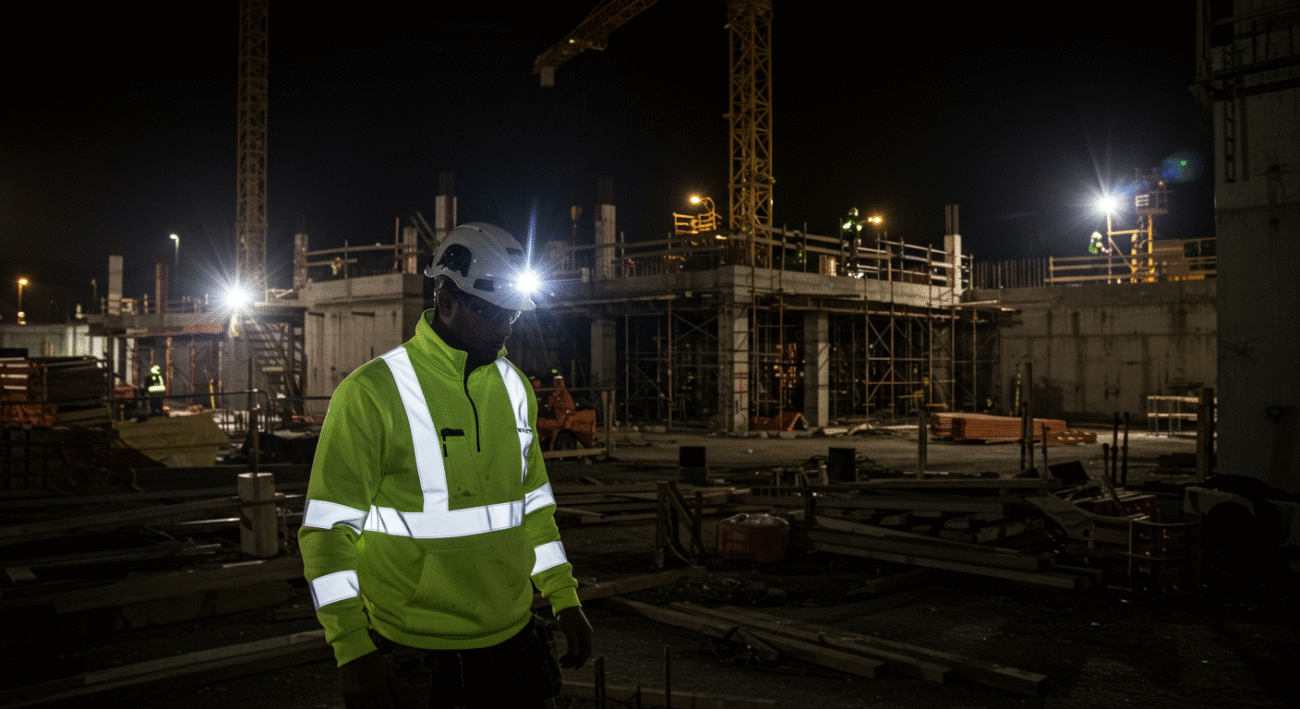 Reflective Safety Sweatshirt Is the Must-Have Piece of Workwear Clothing