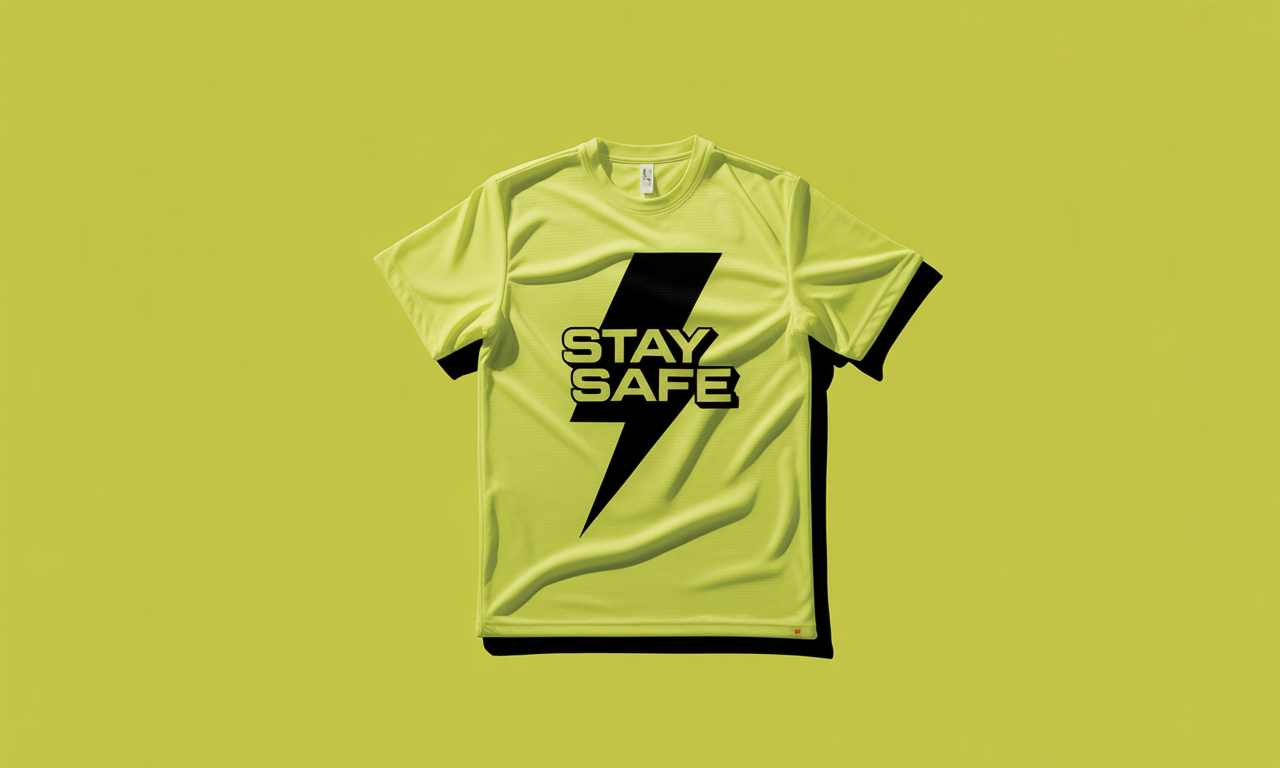 Hi Vis Yellow T-Shirt: Beat the Heat and Meet Compliance