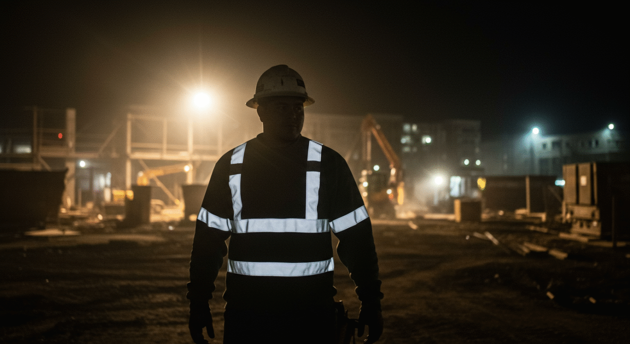 Reflective Safety Sweatshirt Is the Must-Have Piece of Workwear Clothing