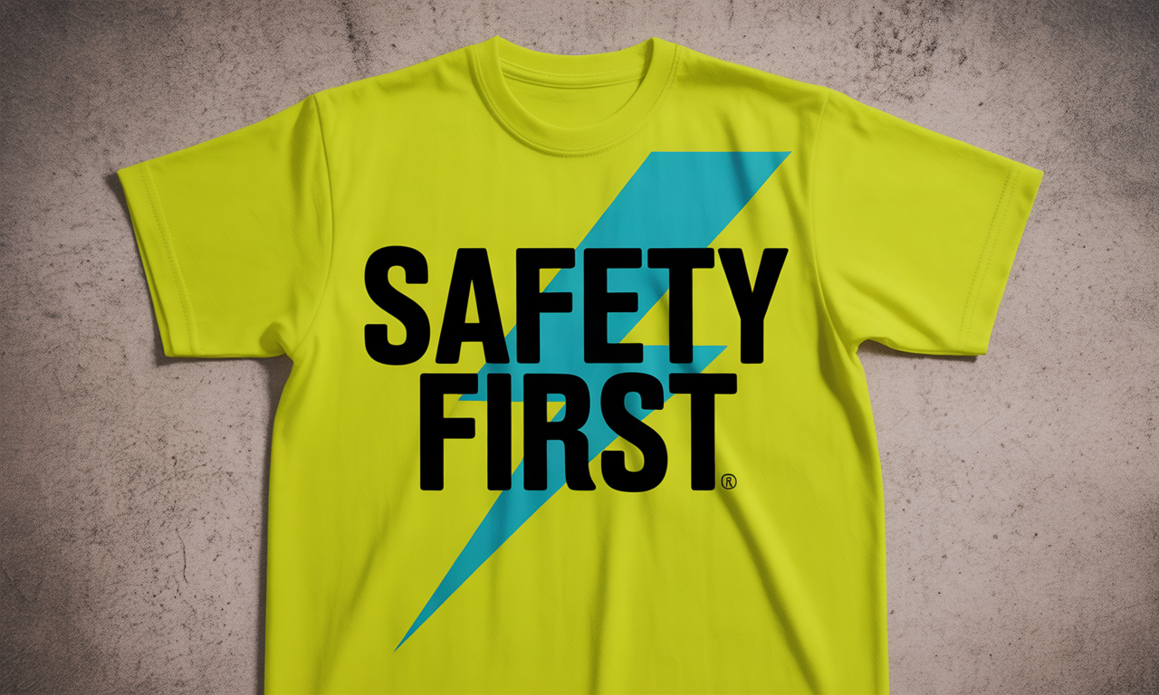 Hi Vis Yellow T-Shirt: Beat the Heat and Meet Compliance