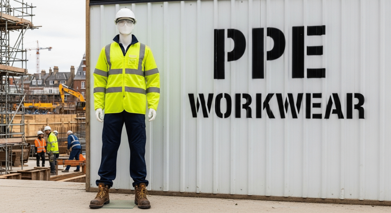 Essential High-Visibility Workwear Clothing for Road Workers