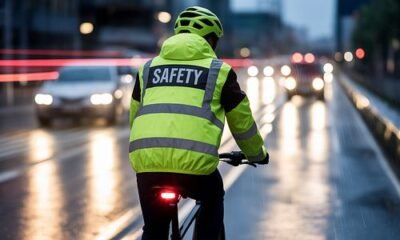 Night Safety Clothing Range with Enhanced Visibility Technology for Worker Protection