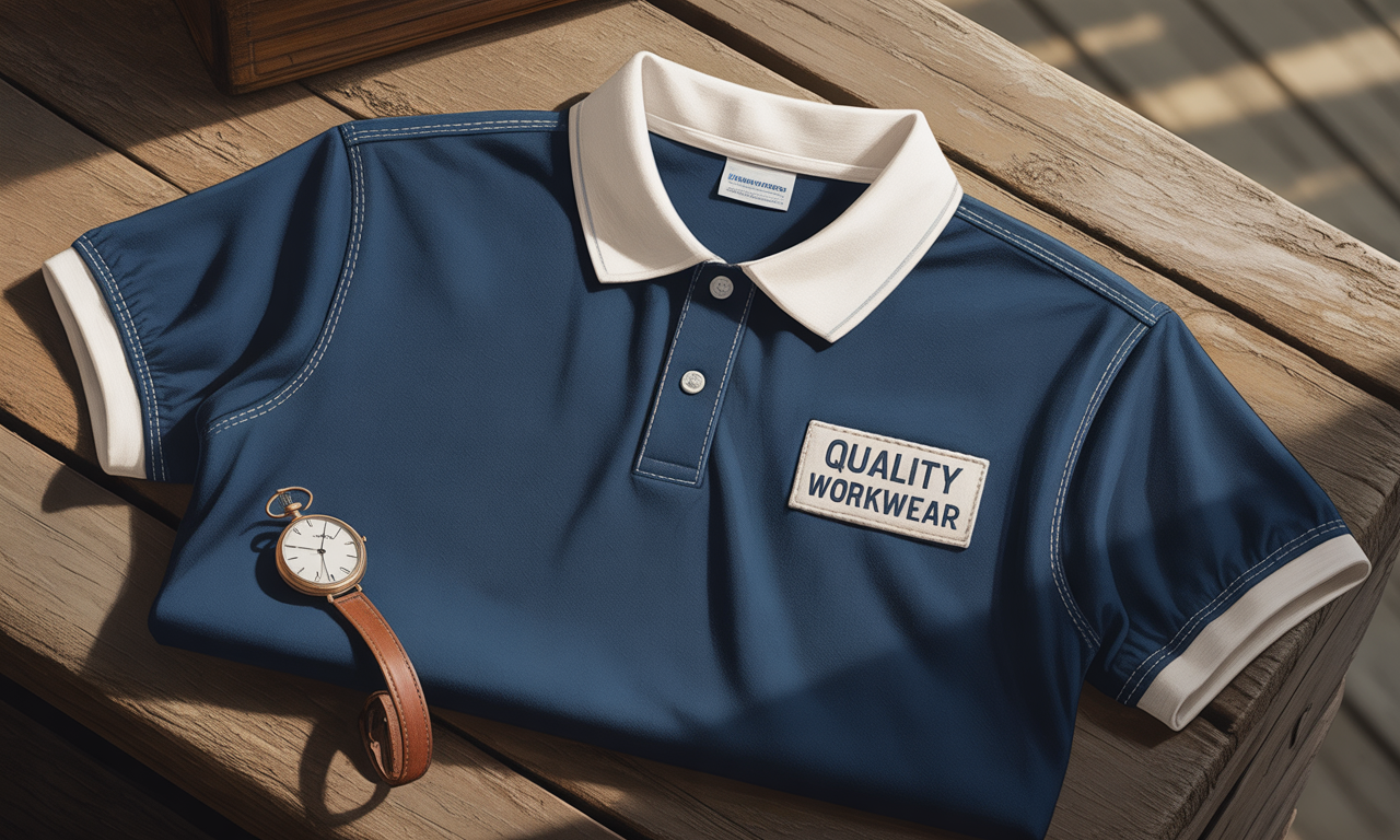 Workwear Polo Shirts: Top Styles and Innovations in Workwear Clothing