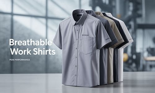 Best Breathable Work Shirts and Comfortable Workwear Clothing