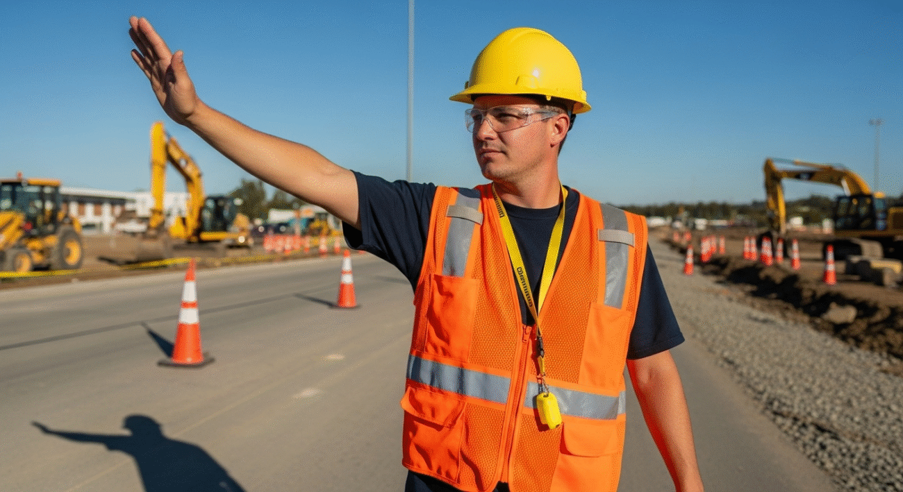 Essential High-Visibility Workwear Clothing for Road Workers