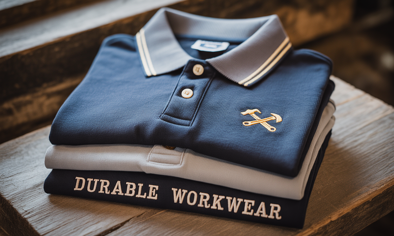 Workwear Polo Shirts: Top Styles and Innovations in Workwear Clothing