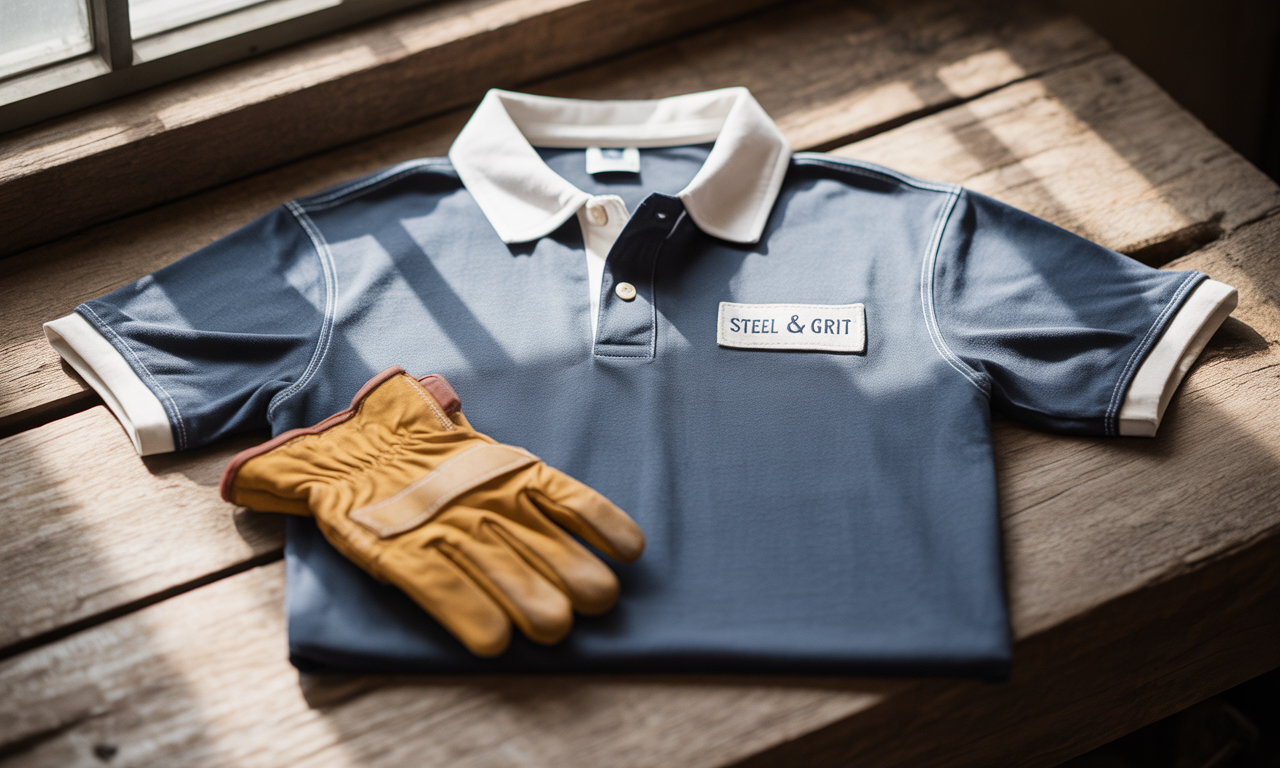 Workwear Polo Shirts: Top Styles and Innovations in Workwear Clothing