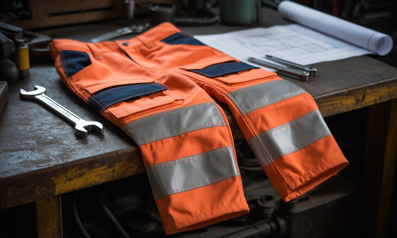 
Top Industrial Safety Pants and Protective Workwear Clothing Solutions
