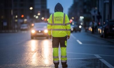 Night Safety Clothing Range with Enhanced Visibility Technology for Worker Protection