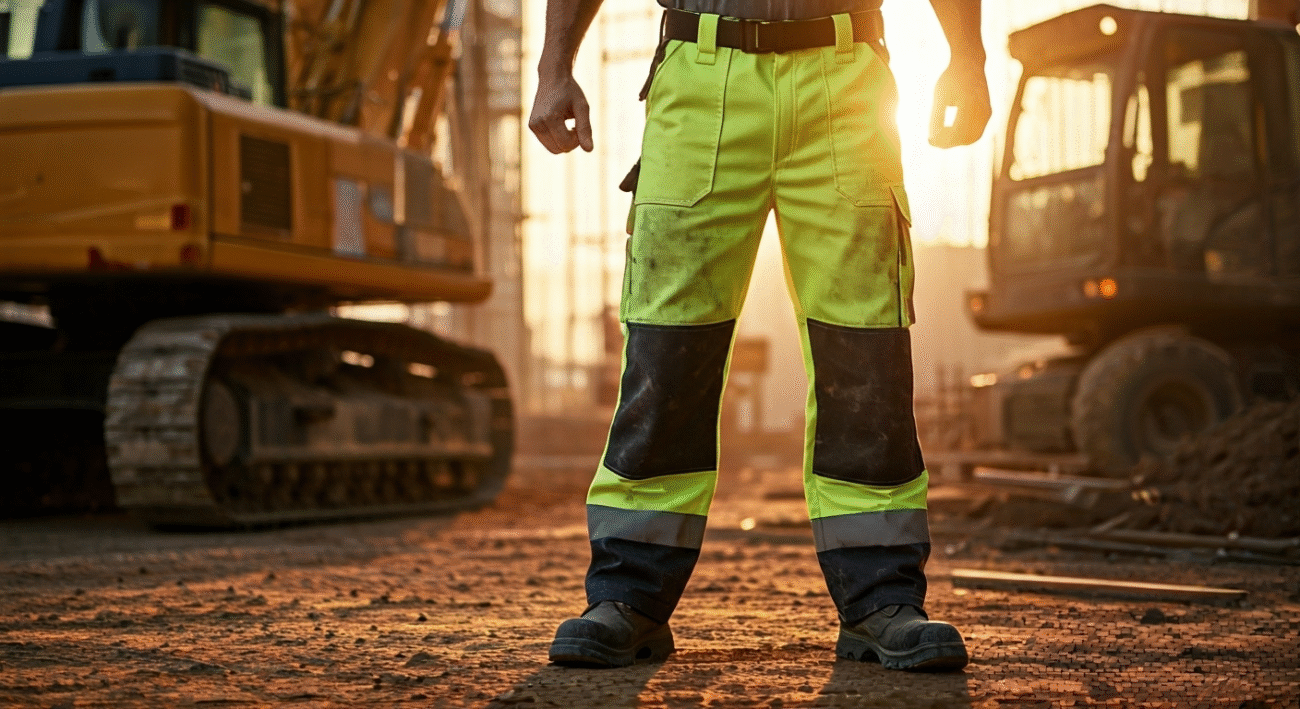 Hi-Vis Trousers for Outdoor Work from Leading Workwear Clothing Specialists