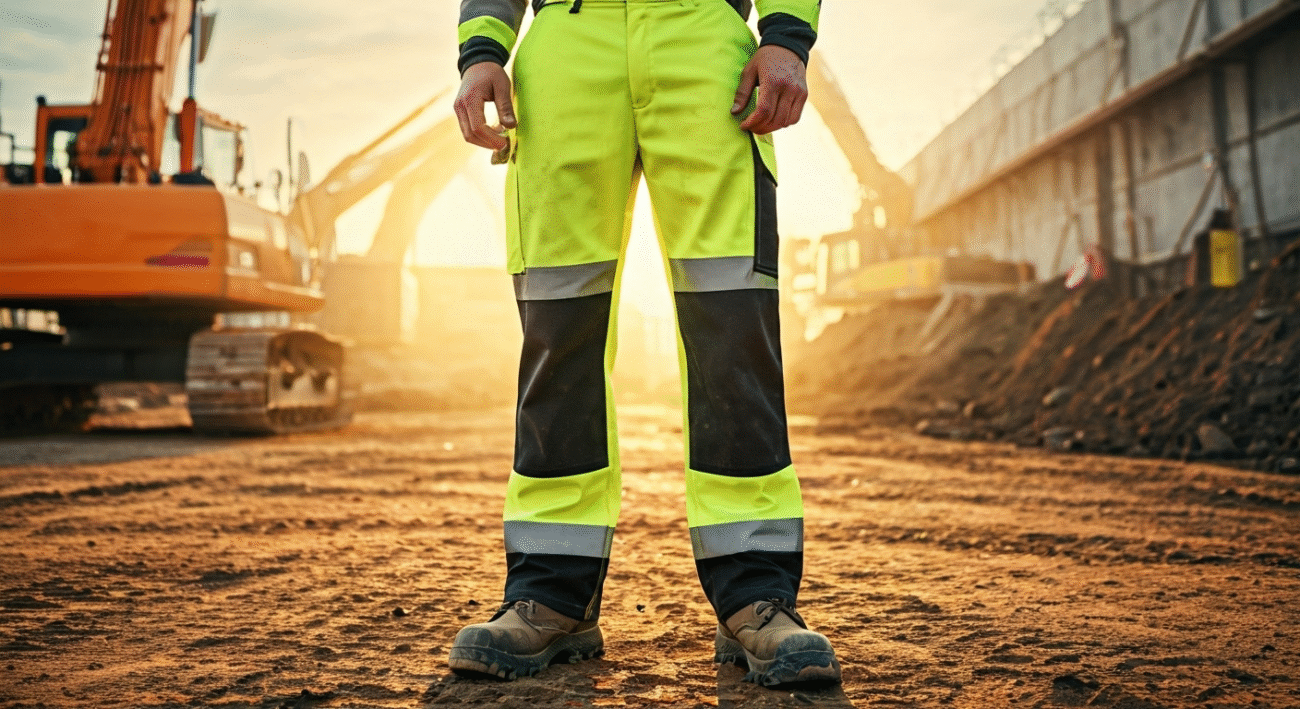 Hi-Vis Trousers for Outdoor Work from Leading Workwear Clothing Specialists