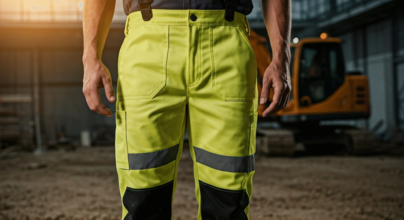 Hi-Vis Trousers for Outdoor Work from Leading Workwear Clothing Specialists