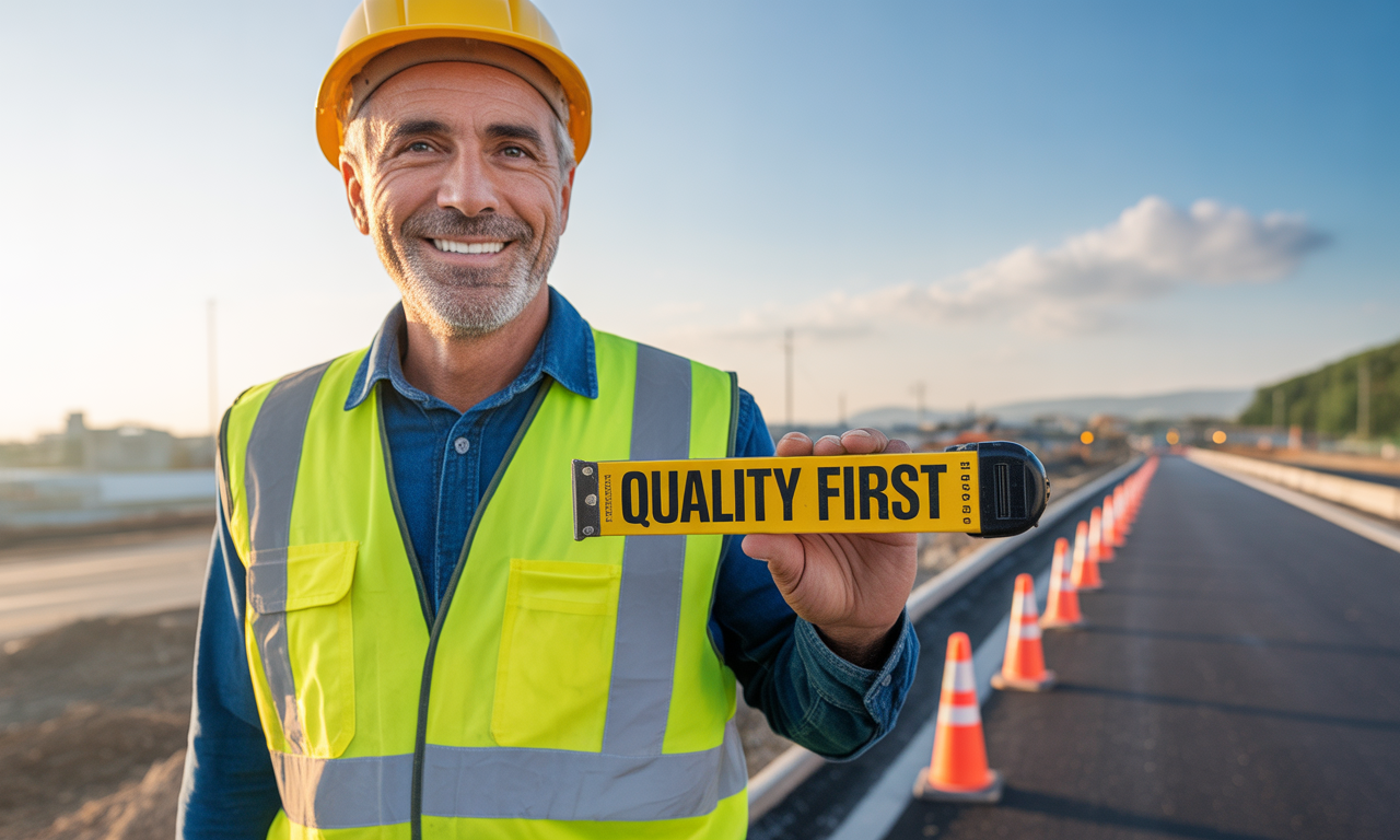 Professional Roadwork Safety Clothing Collection by Top Workwear Clothing Manufacturers